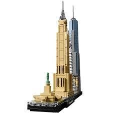 Lego - Architecture - 21028 - New York City - Danmark