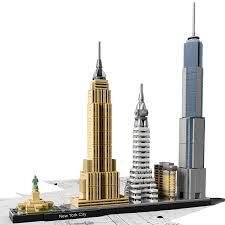 Lego - Architecture - 21028 - New York City - Danmark