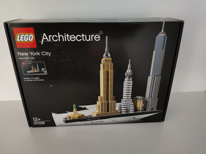 Lego - Architecture - 21028 - New York City - Danmark