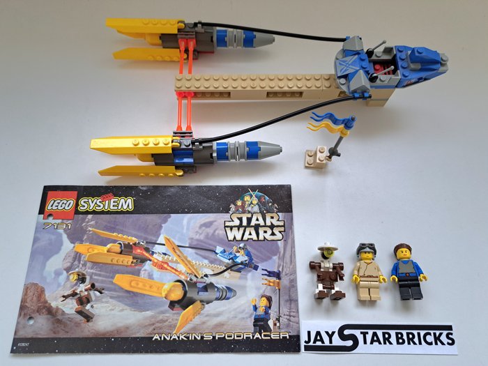 Lego - Star Wars - 7131, 7113, 7110, 7104, 7111, 7101 - 6x Vintage Star Wars set - 2000-2010