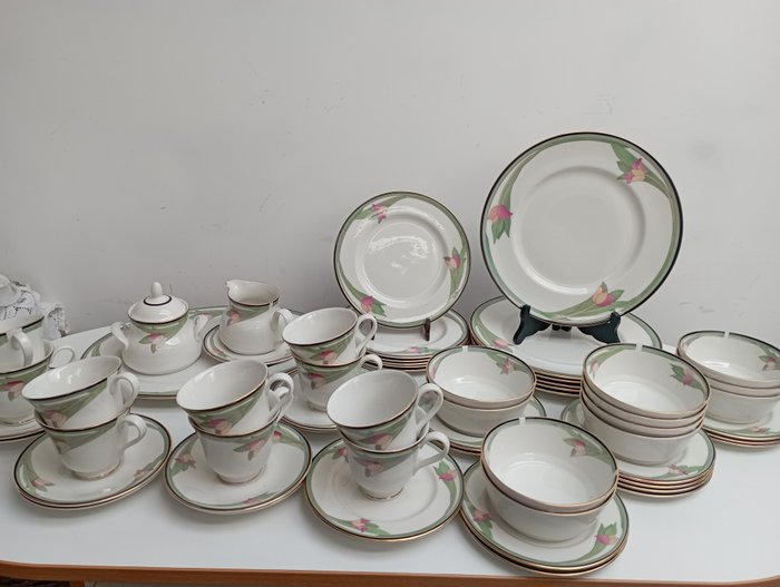 Bordservice (65) - Vogue, fantastisk samling - Porcelæn - Royal Doulton- VOGUE