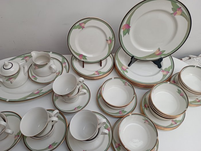 Bordservice (65) - Vogue, fantastisk samling - Porcelæn - Royal Doulton- VOGUE