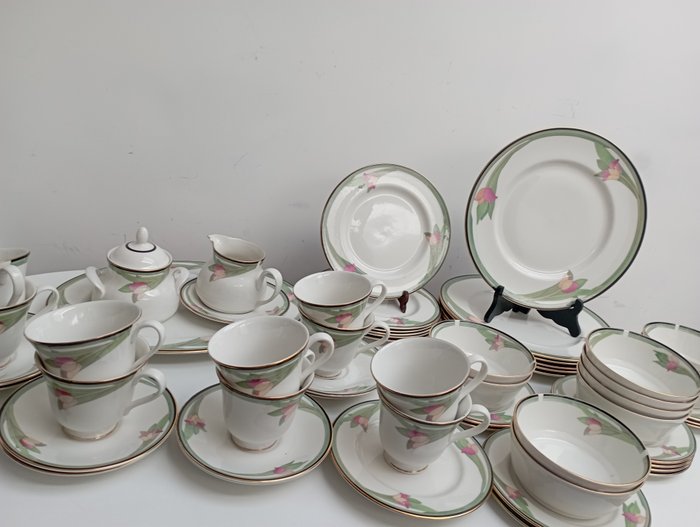 Bordservice (65) - Vogue, fantastisk samling - Porcelæn - Royal Doulton- VOGUE