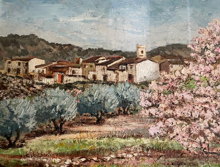 Rafael Daroca (1927) - Almendro en flor