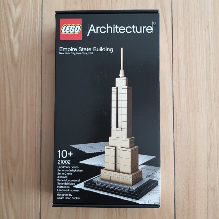 Lego - Architecture - 21002 - Empire State Building - 2010-2020 - Danmark