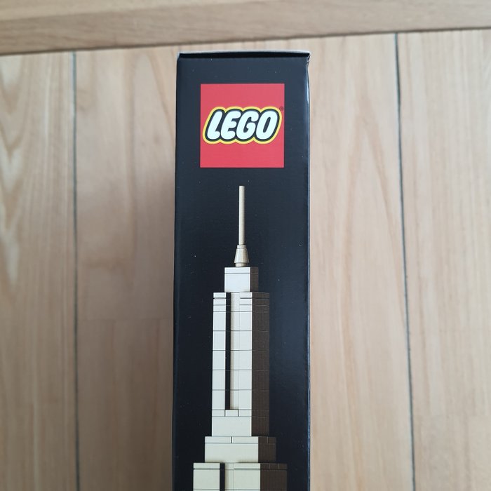 Lego - Architecture - 21002 - Empire State Building - 2010-2020 - Danmark