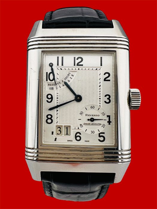 Jaeger-LeCoultre - Reverso Grande Date 8 D - 240.8.15 - Mænd - 2000-2010