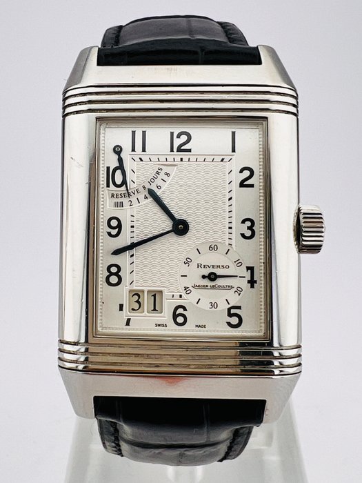 Jaeger-LeCoultre - Reverso Grande Date 8 D - 240.8.15 - Mænd - 2000-2010