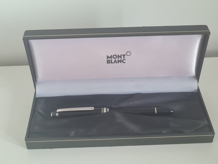 Montblanc - Meisterstück Classique P 163  plaqué platine - Rollerpen