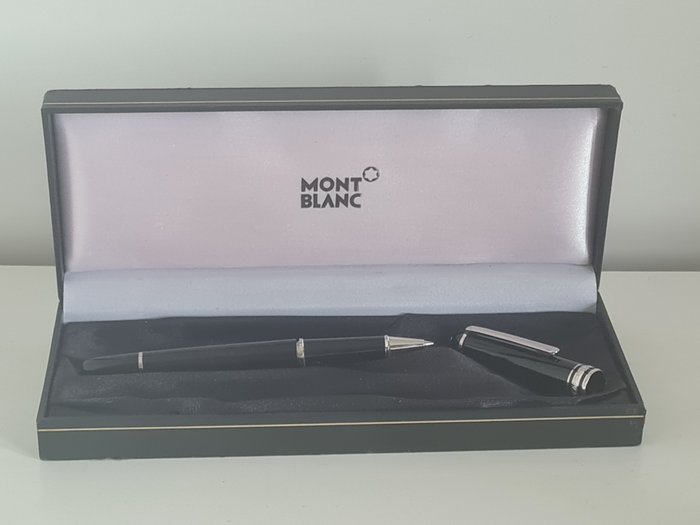 Montblanc - Meisterstück Classique P 163  plaqué platine - Rollerpen