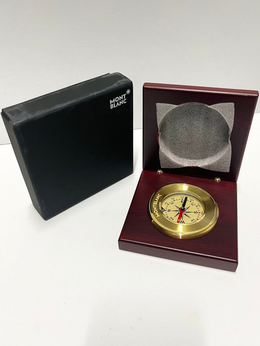 Kompas - Forgyldt, Træ - Montblanc Compass