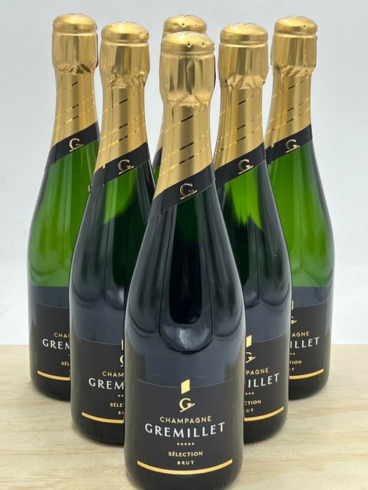 Gremillet Ambassadeur - Champagne Brut - 6 Flasker (075 L)