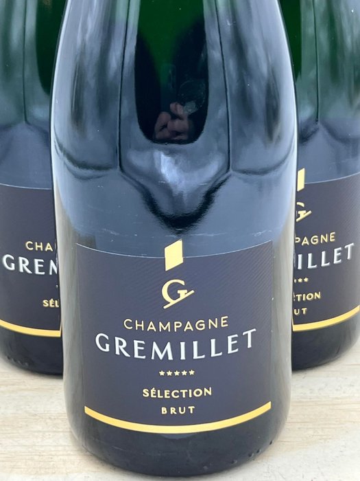 Gremillet Ambassadeur - Champagne Brut - 6 Flasker (075 L)