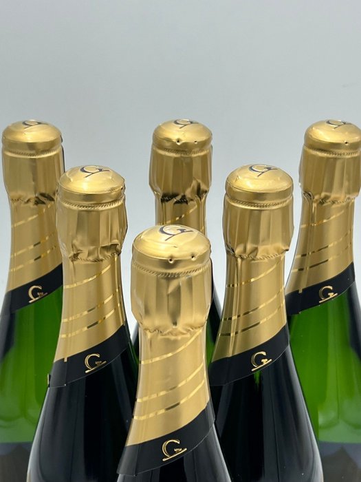 Gremillet, Ambassadeur - Champagne Brut - 6 Flasker (0,75 L)