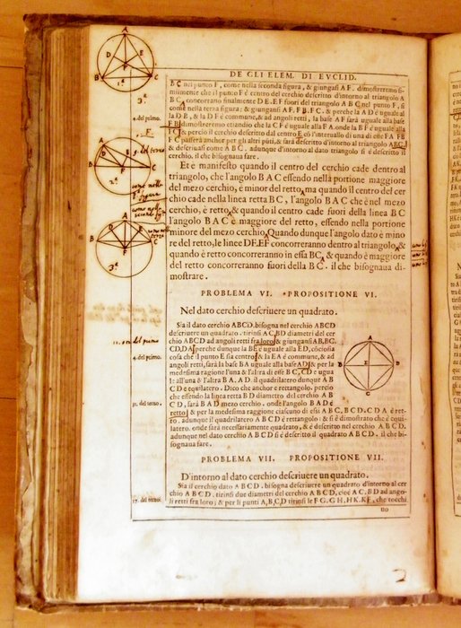 Euclides - De gli elementi d’Euclide libri quinidici - 1575