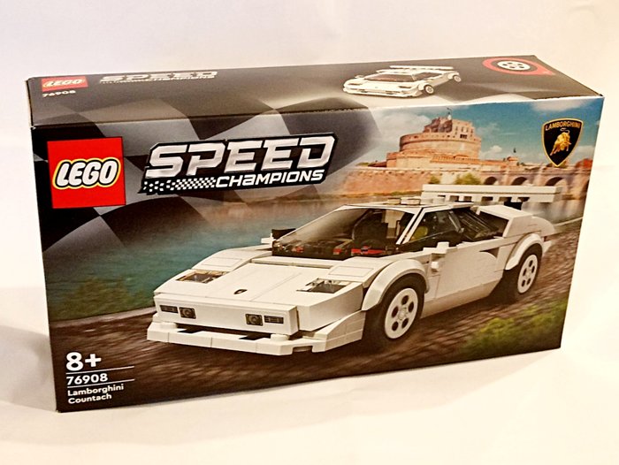 Lego - Speed Champions - 76906, 76908 - NEW - MISB - SUPER ZESTAW -  LEGO Speed Champions - Ferrari 512 M + Lamborghini Countach