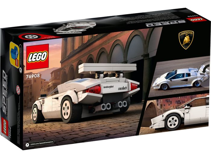 Lego - Speed Champions - 76906, 76908 - NEW - MISB - SUPER ZESTAW -  LEGO Speed Champions - Ferrari 512 M + Lamborghini Countach