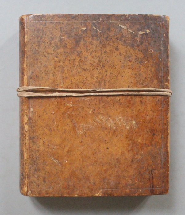 [Carnet de notes] - Un carnet de notes - 1890