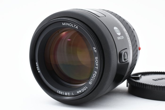 Minolta AF Soft Focus 100mm f/2.8 Lens Telelinse