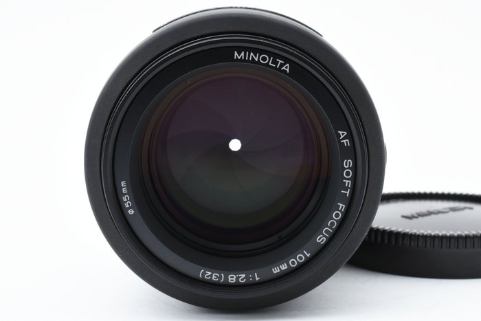 Minolta AF Soft Focus 100mm f/2.8 Lens Telelinse