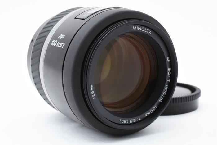 Minolta AF Soft Focus 100mm f/2.8 Lens Telelinse