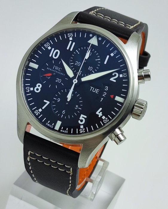 IWC - Pilot Automatic Chronograph - IW377701 - Mænd - 2011-nu