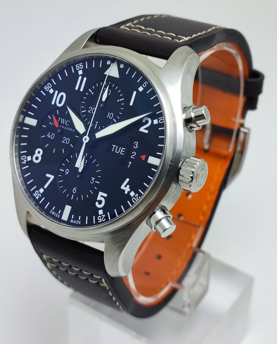 IWC - Pilot Automatic Chronograph - IW377701 - Mænd - 2011-nu