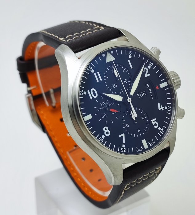 IWC - Pilot Automatic Chronograph - IW377701 - Mænd - 2011-nu