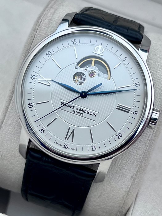 Baume  Mercier - Classima XL Automatic "Open Heart" - - 65558 - Mænd - 2011-nu