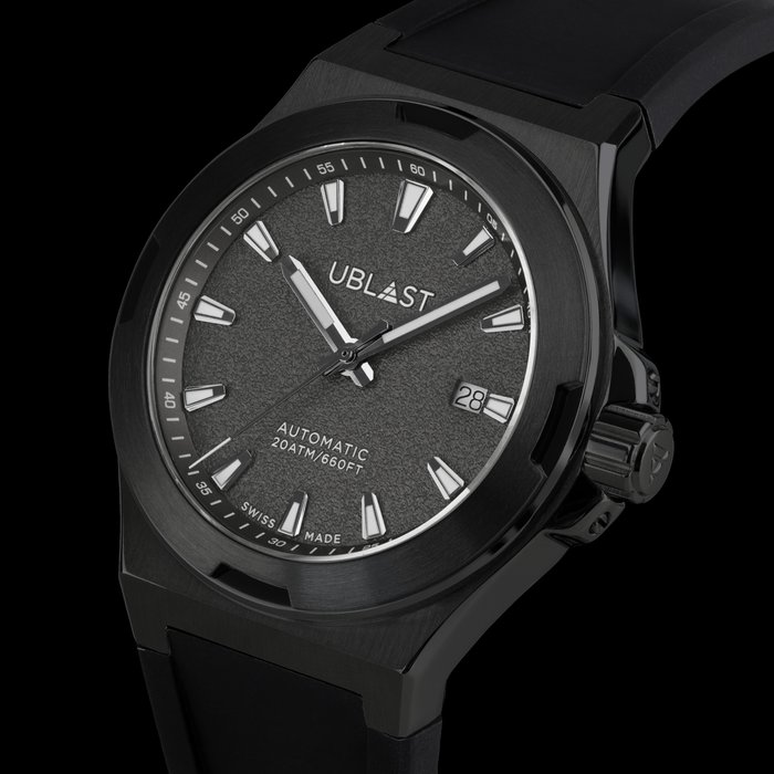 Ublast - Beyond - REF.UBBEYB42GR - Automatic Swiss Made - Mænd - Ny