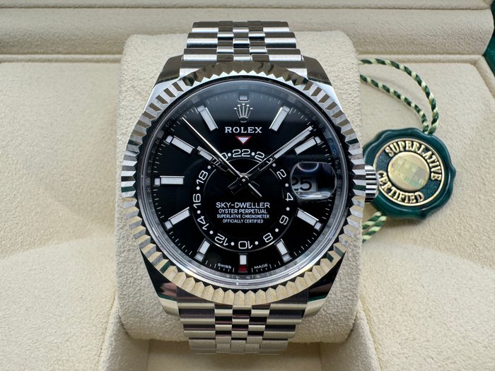 Rolex - Sky-Dweller - 326934 - Mænd - 2022