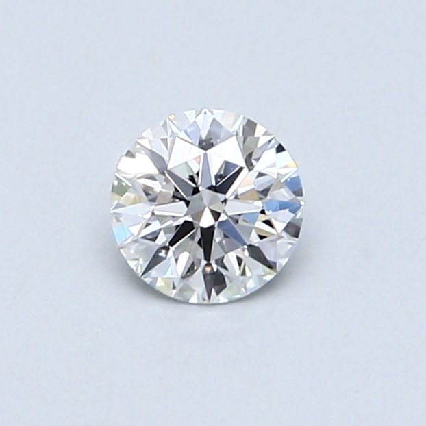 1 pcs Diamant  (Natur)  - 0.42 ct - Rund - E - VS1 - Gemological Institute of America (GIA)