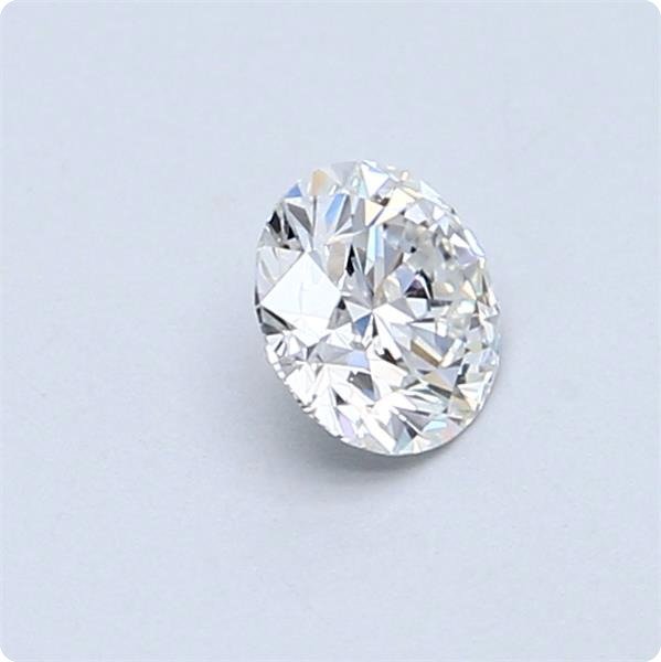 1 pcs Diamant  (Natur)  - 0.42 ct - Rund - E - VS1 - Gemological Institute of America (GIA)