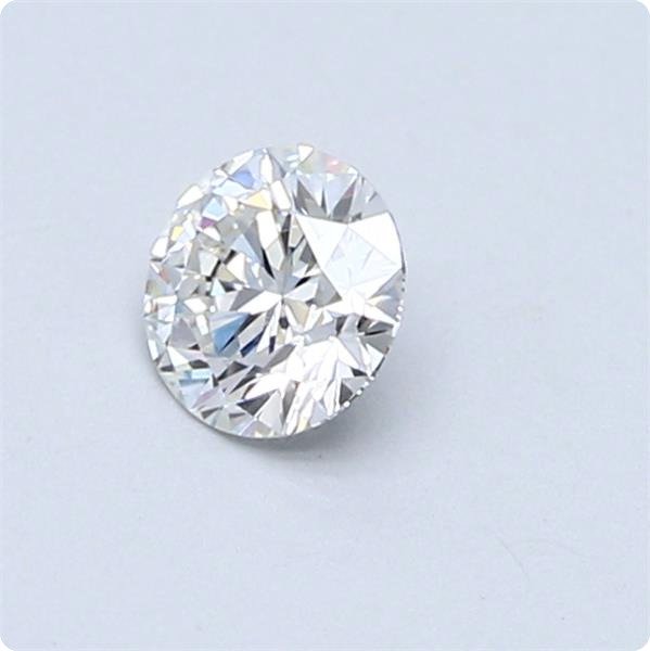 1 pcs Diamant  (Natur)  - 0.42 ct - Rund - E - VS1 - Gemological Institute of America (GIA)