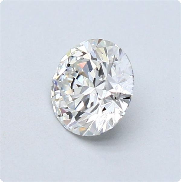 1 pcs Diamant  (Natur)  - 0.55 ct - Rund - G - VVS1 - Gemological Institute of America (GIA)