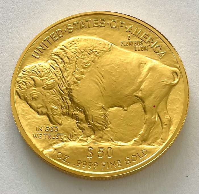 Förenta staterna 50 Dollars 2014 F - American Buffalo