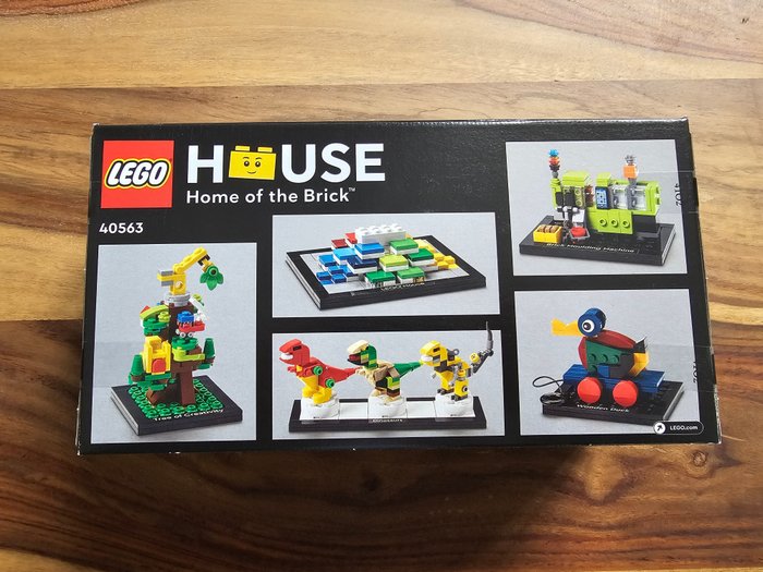 Lego - 40563 Hommage an Lego House - 2020+