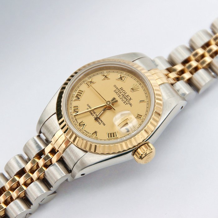 Rolex - Oyster Perpetual Datejust - Ingen mindstepris - ref 69173 - Kvinder - 1980-1989