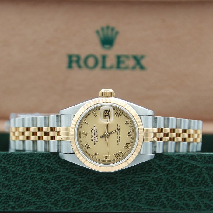 Rolex - Oyster Perpetual Datejust - Ingen mindstepris - ref 69173 - Kvinder - 1980-1989