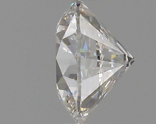 1 pcs Diamant  (Natur)  - 0.50 ct - Rund - F - VVS2 - Gemological Institute of America (GIA) - *VG*