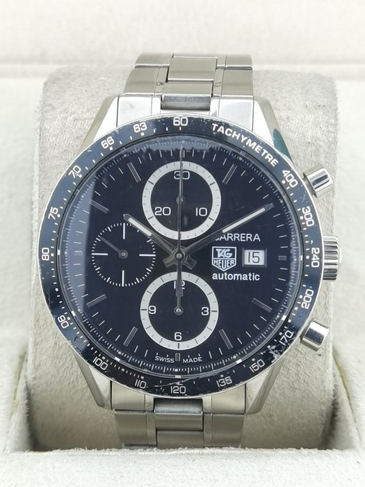 TAG Heuer - Carrera Chronograph Calibre 16 - Ref CV2010 - Mænd - 2000-2010