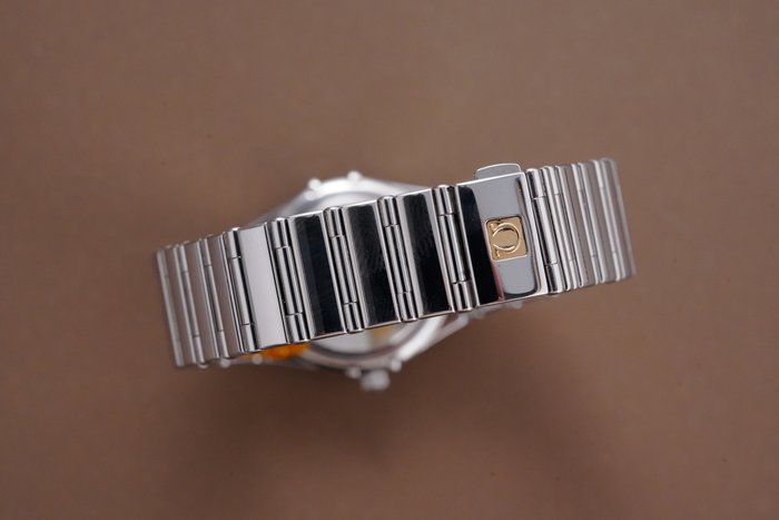 Omega - Constellation Ladies Diamond Bezel - 1475.51.00 - Kvinder - 2011-nu