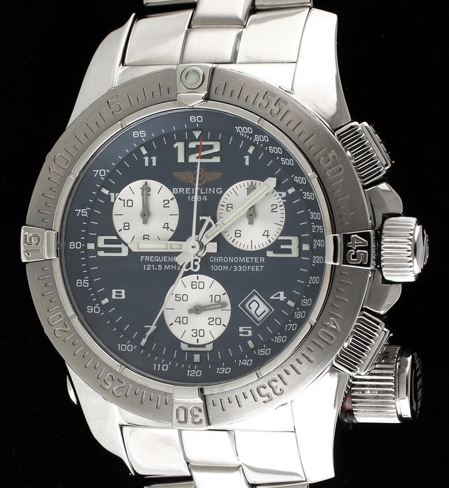 Breitling - Emergency Mission - Professional Chronograph - Ref. No: A73321 - Mænd - 2000-2010