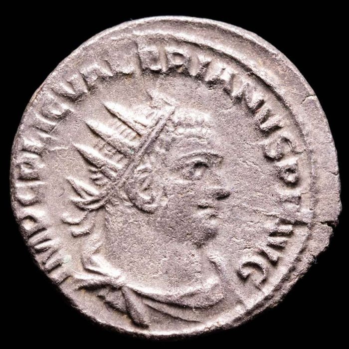 Romarriket. Valerian I (AD 253-260). Antoninianus Samosata, A.D. 256-260.  RESTITVT ORIENTIS  (Ingen mindstepris)