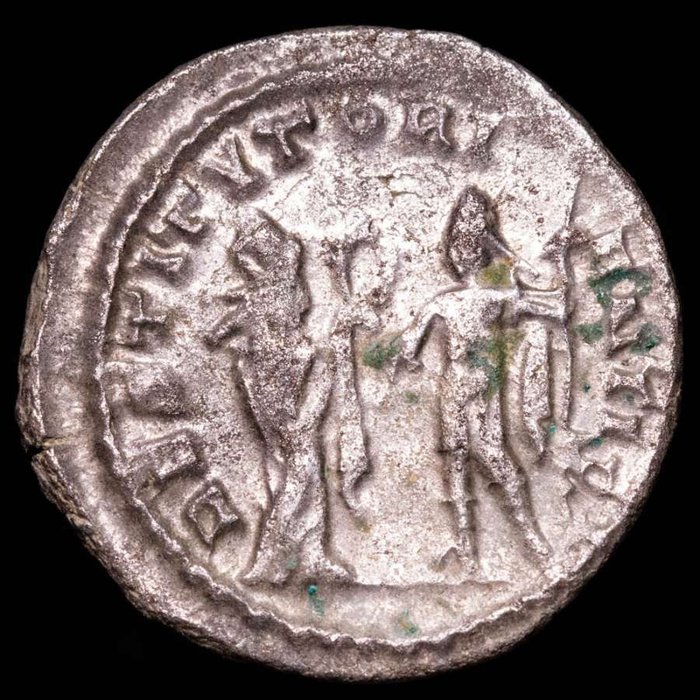 Romarriket. Valerian I (AD 253-260). Antoninianus Samosata, A.D. 256-260.  RESTITVT ORIENTIS  (Ingen mindstepris)