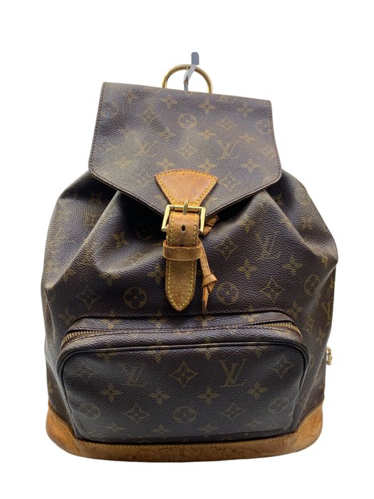 Louis Vuitton - Montsouris Brown Monogram - Rygsæk