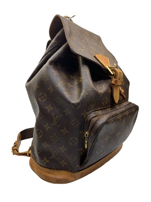 Louis Vuitton - Montsouris Brown Monogram - Rygsæk