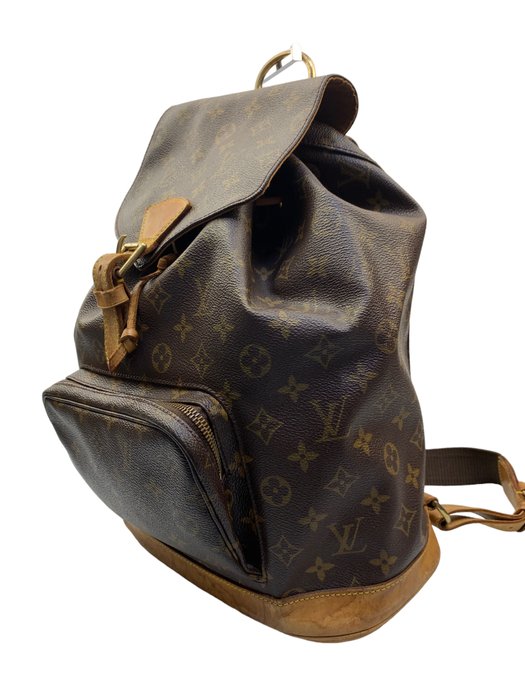 Louis Vuitton - Montsouris Brown Monogram - Rygsæk