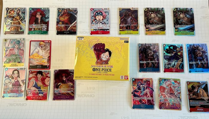 Bandai - 19 Booster box - One Piece