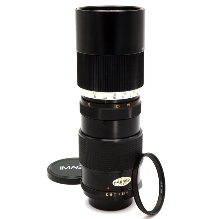 Raynox 90-210mm f/4 tele zoom M42 Telelinse